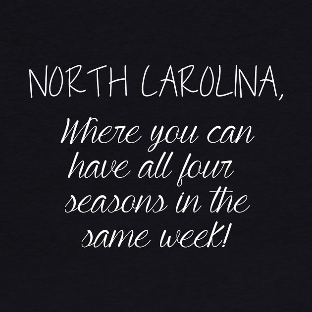 North Carolina weather by artnsoul79